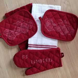 Can Am Spyder F3 Limited Hot Pad set